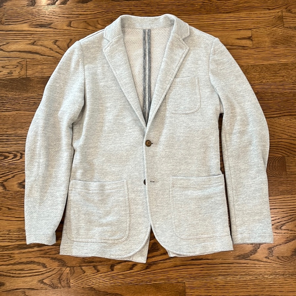 Faherty inlet knit blazer